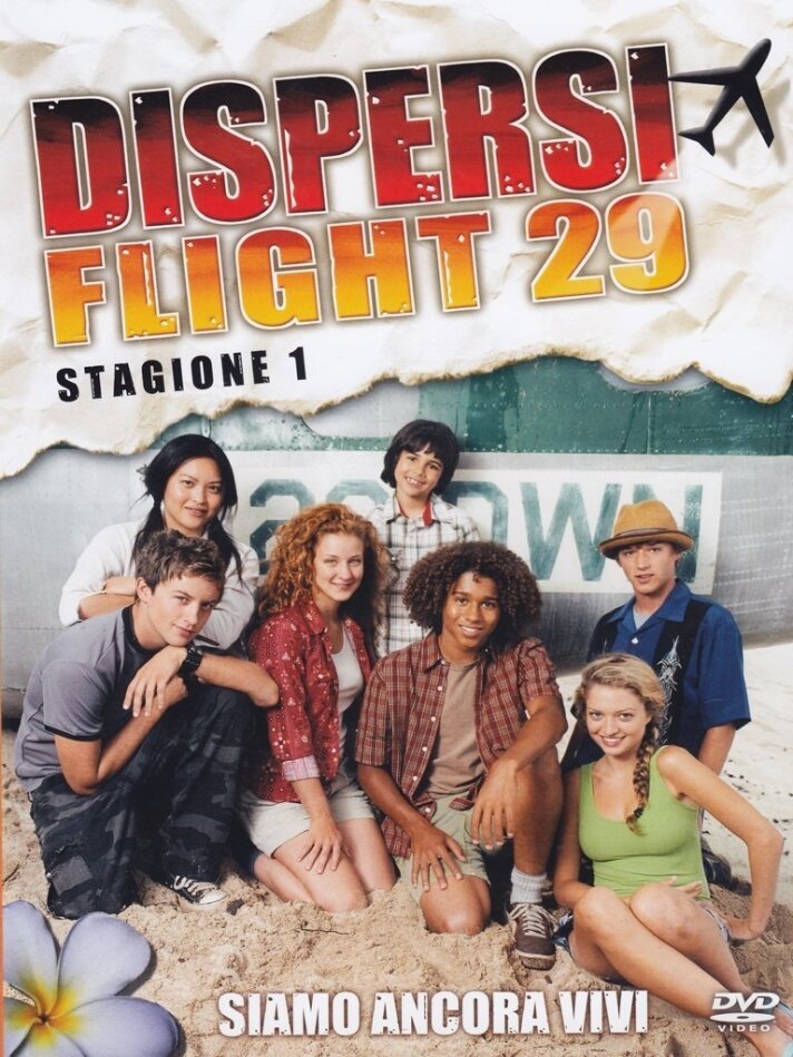 Dispersi - Flight 29 - Stagione 1 3 DVD