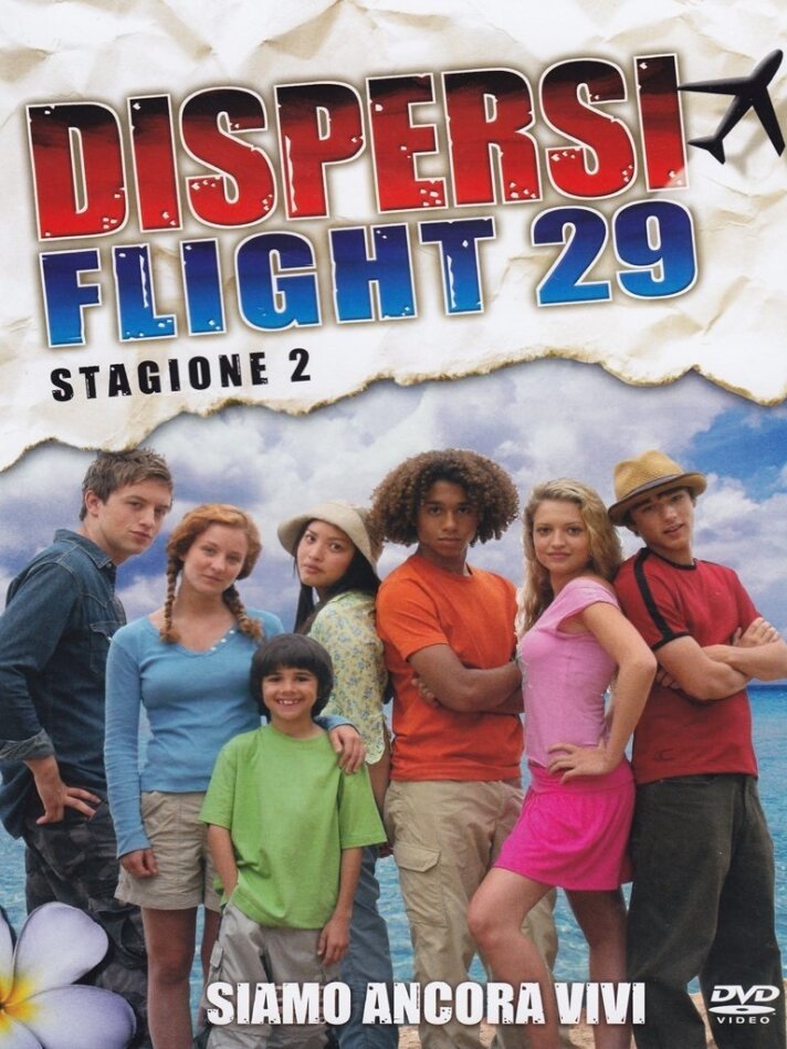 Dispersi - Flight 29 - Stagione 2 3 DVD