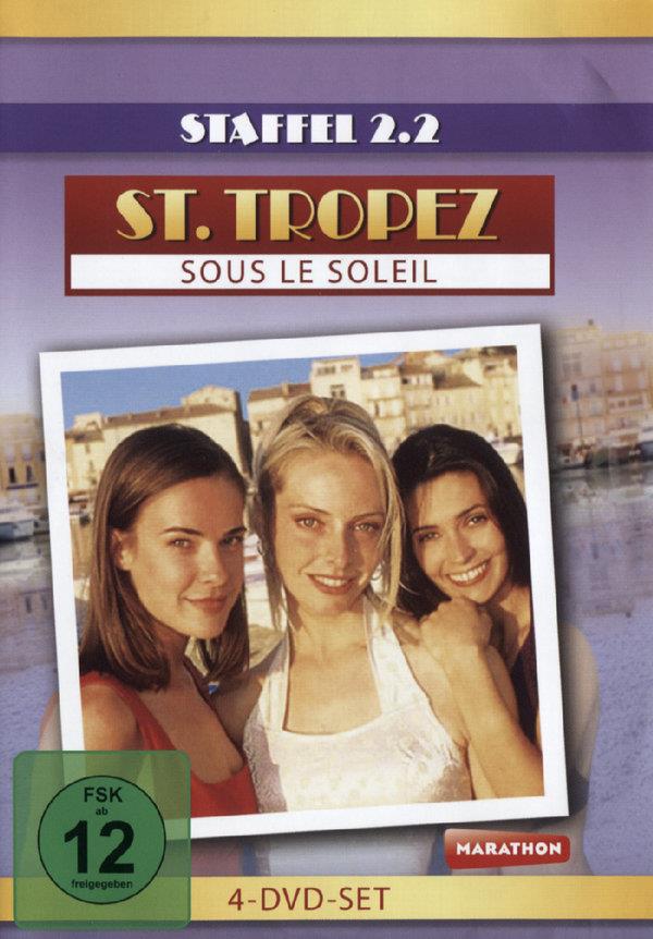 St. Tropez - Sous le Soleil - Staffel 2.2 4 DVDs