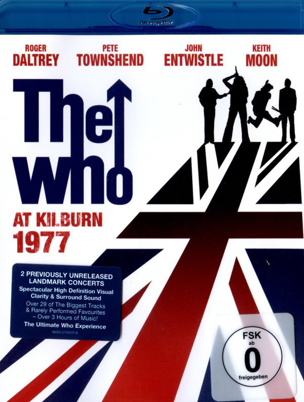 The Who - At Kilburn - 1977