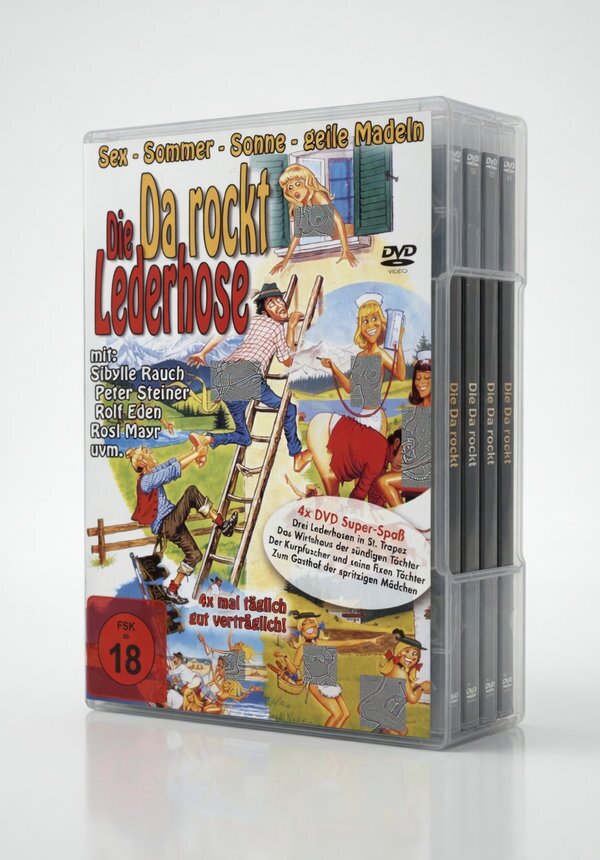 Da rockt die Lederhose 4 DVDs