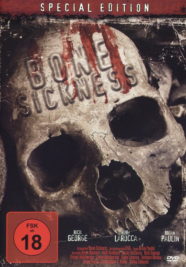 Bone Sickness (2004) Édition Spéciale