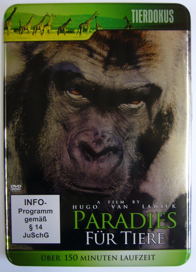 Paradies für Tiere - Tierdokus Steelbook