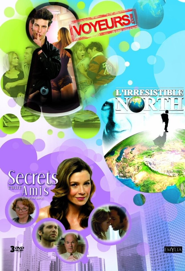 Voyeurs.com / Mauvaises influences / Secret entre amis 3 DVDs