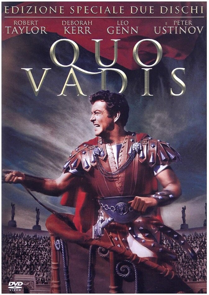 Quo Vadis (1951) Edizione Speciale, 2 DVD
