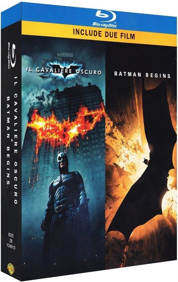 Batman - Il cavaliere oscuro / Batman Begins (2008) 2 Blu-ray