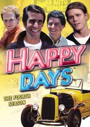 Happy Days - Stagione 4 (3 DVD)