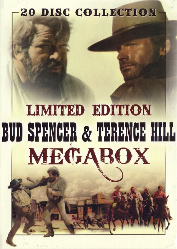 Bud Spencer & Terence Hill Megabox Limited Edition, 20 DVDs