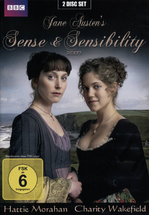 Sense & Sensibility (2007) 2 DVDs