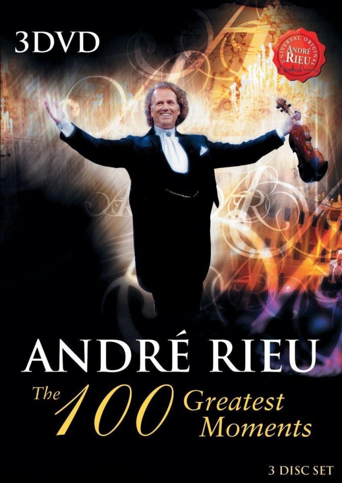 André Rieu - 100 Greatest Moments 3 DVD