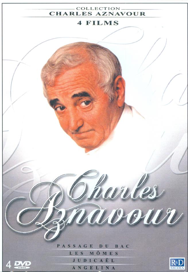 Charles Aznavour Cofanetto, 4 DVD