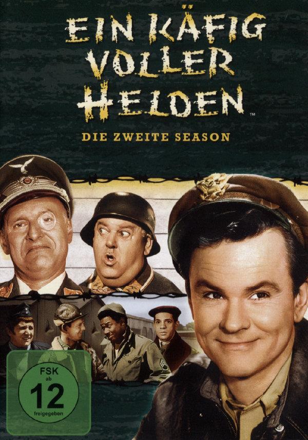 Ein Käfig voller Helden - Staffel 2 5 DVD