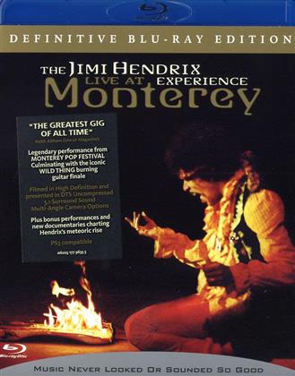 Jimi Hendrix - Live At Monterey