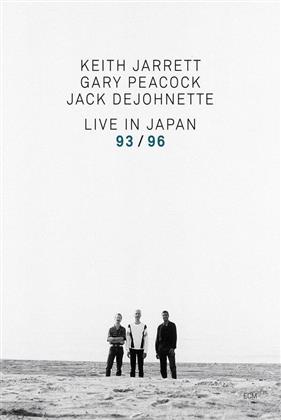 Jarrett Keith - Standards 3 & 4 Live in Japan 93/96 (2 DVDs)