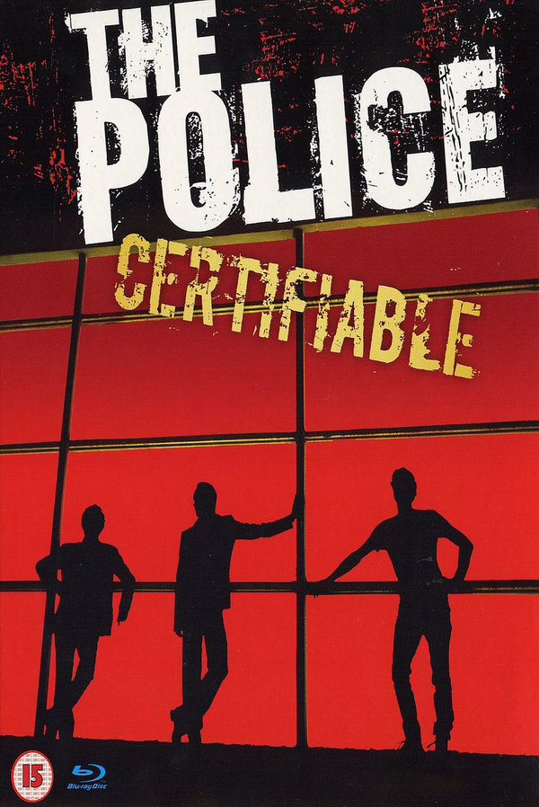 Police - Certifiable Blu-ray + 2 CDs