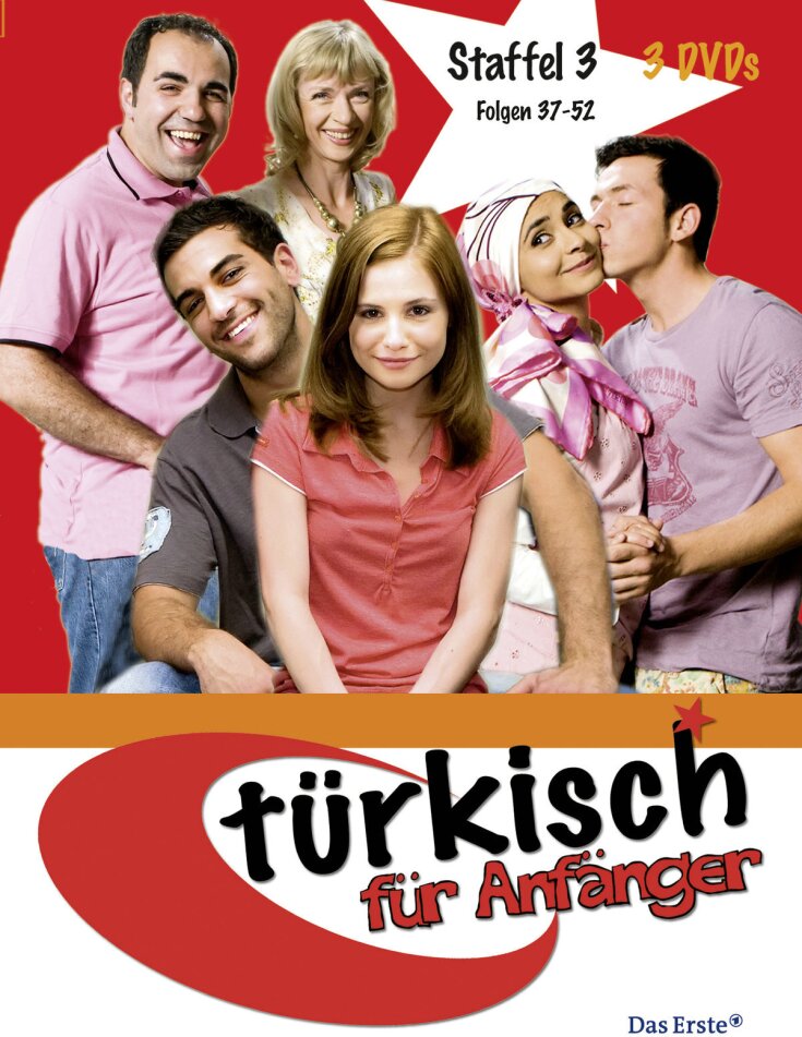 Türkisch für Anfänger - Staffel 3 3 DVDs