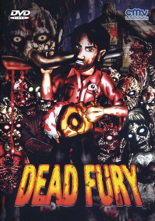 Dead Fury (2008) Uncut