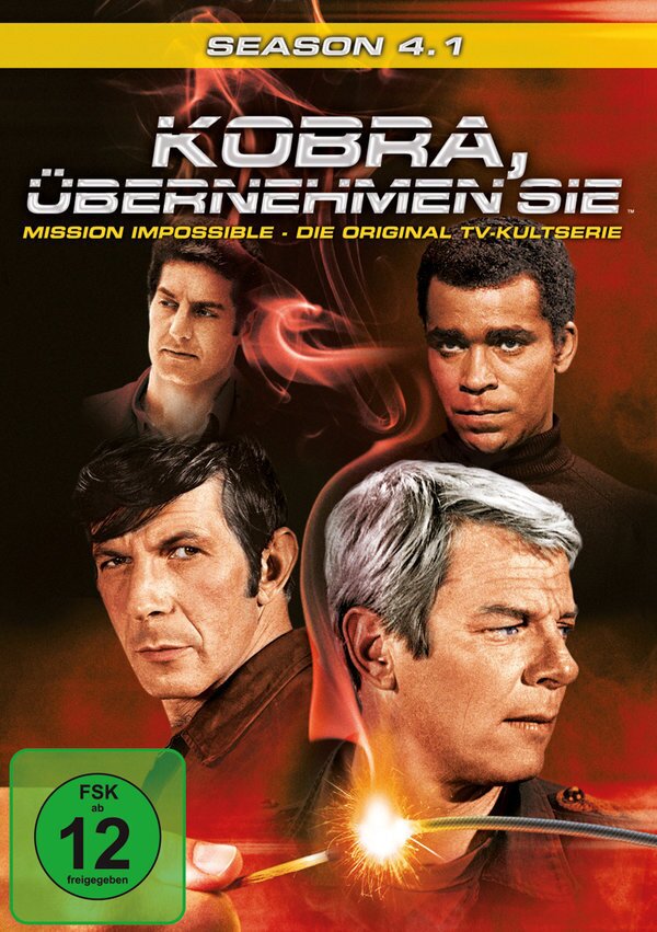 Kobra, übernehmen Sie! - Staffel 4 Vol. 1 3 DVD
