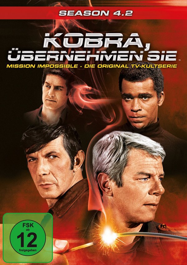 Kobra, übernehmen Sie! - Staffel 4 Vol. 2 4 DVD