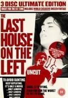 The last house on the left (1972) Ultimate Edition, 3 DVDs
