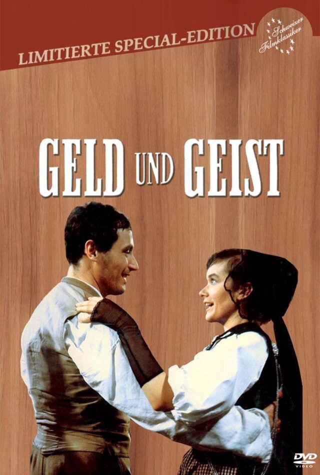 Geld und Geist Limitierte Special Edition Holzverpackung