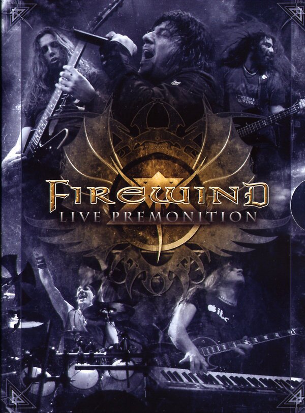 Firewind - Live Premonition Limited Edition, DVD + 2 CDs