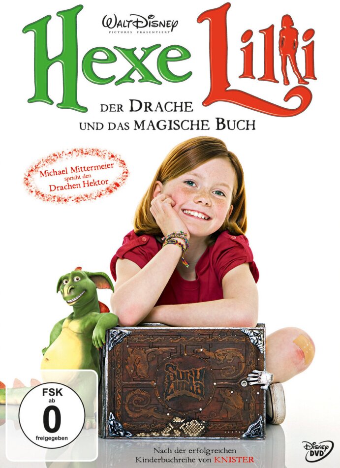 Hexe Lilli - Der Kinofilm - Der Drache und das magische Buch (2009)