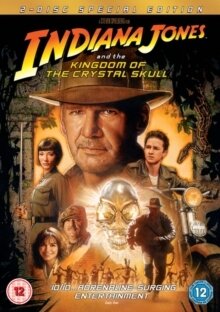 Indiana Jones and the Kingdom of the Crystal Skull (2008) 2 DVDs