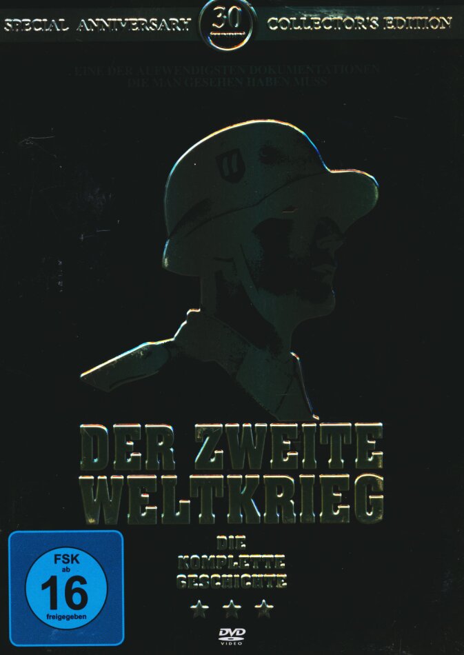 Der Zweite Weltkrieg - Die komplette Geschichte Steelbook, 6 DVDs