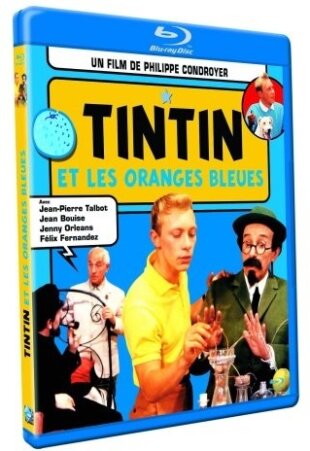 Tintin et les oranges bleues (1964)