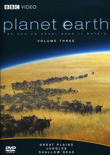 Planet Earth - Vol. 3: Great Plains / Jungles / Shallow Seas