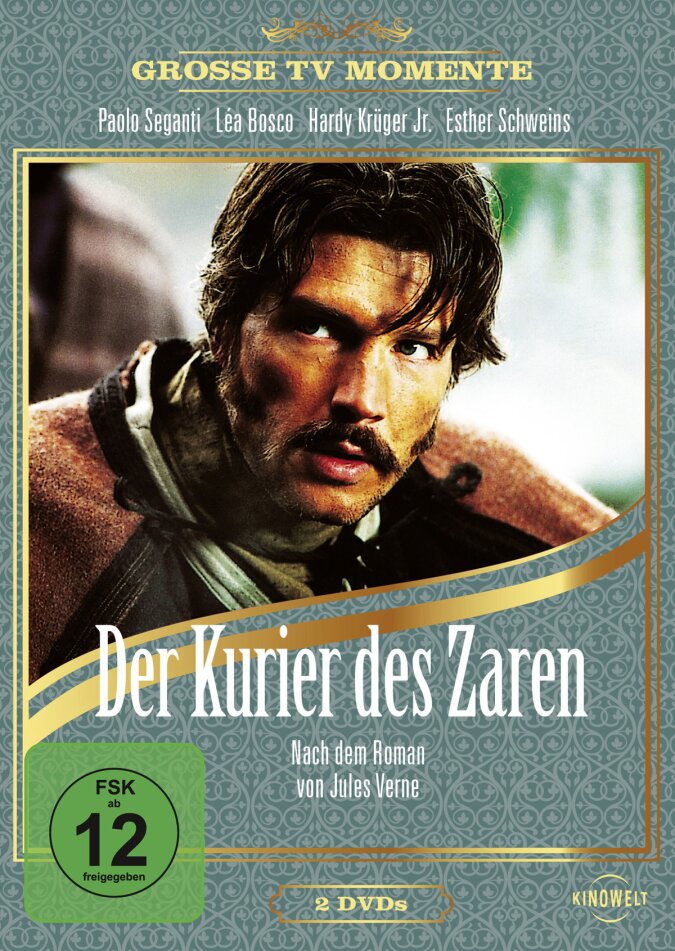 Der Kurier des Zaren 2 DVDs