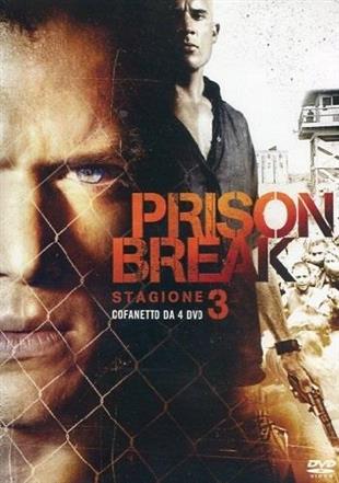 Prison Break - Stagione 3 4 DVD