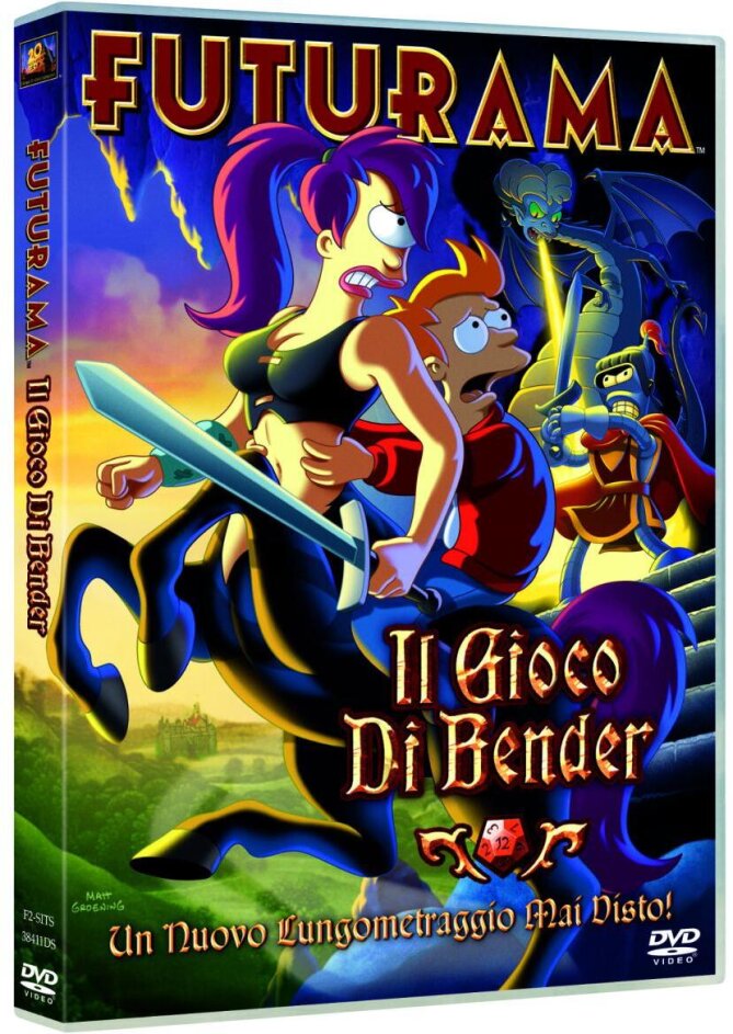 Futurama - Il gioco di Bender