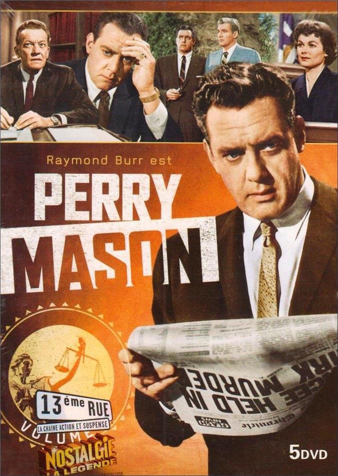 Perry Mason - Vol. 2 5 DVD
