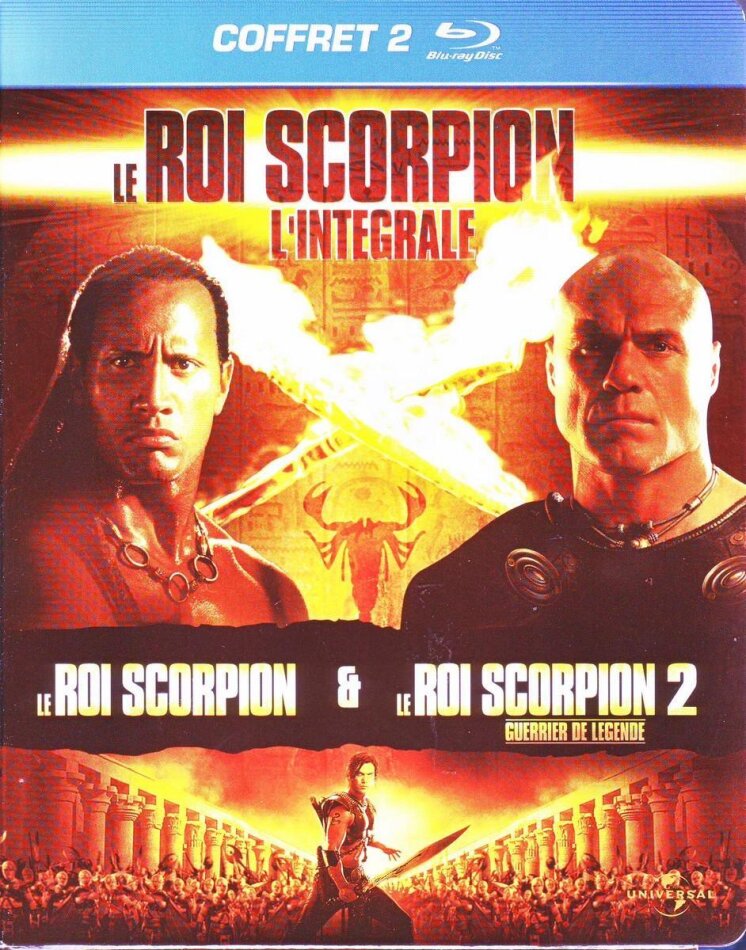 Le Roi Scorpion 1 & 2 2 Blu-ray