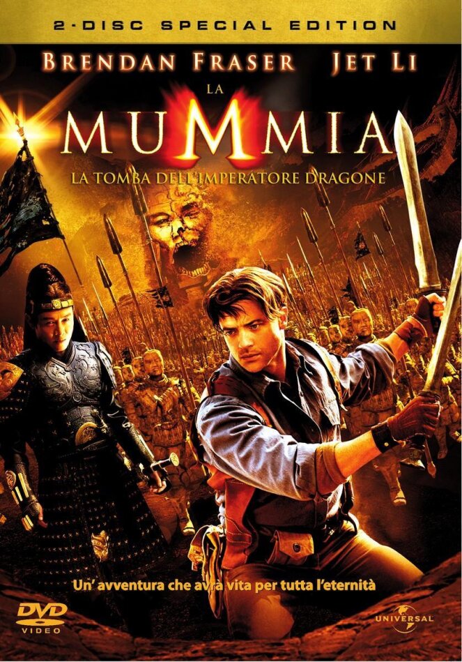 La mummia 3 - La tomba dell'Imperatore Dragone (2008) Special Edition, 2 DVDs