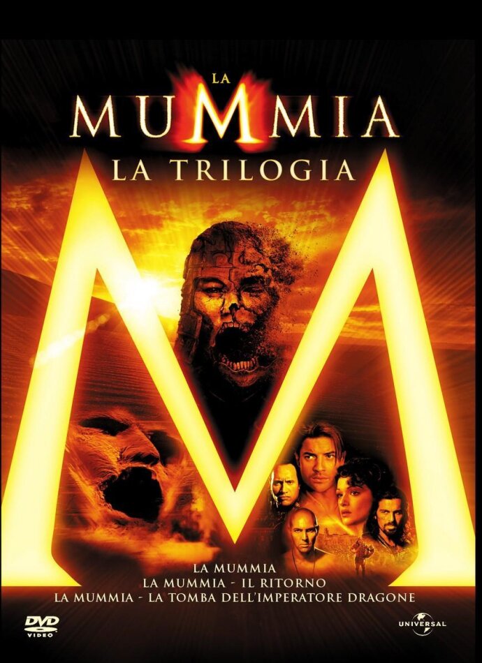 La mummia - La Trilogia 3 DVDs