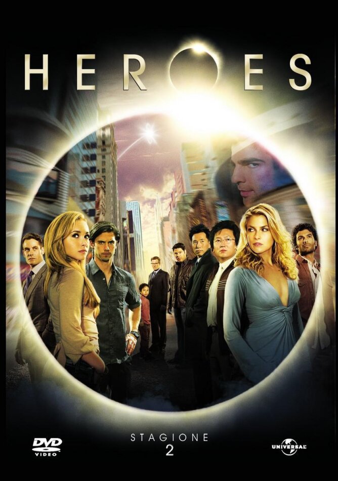 Heroes - Stagione 2 4 DVD