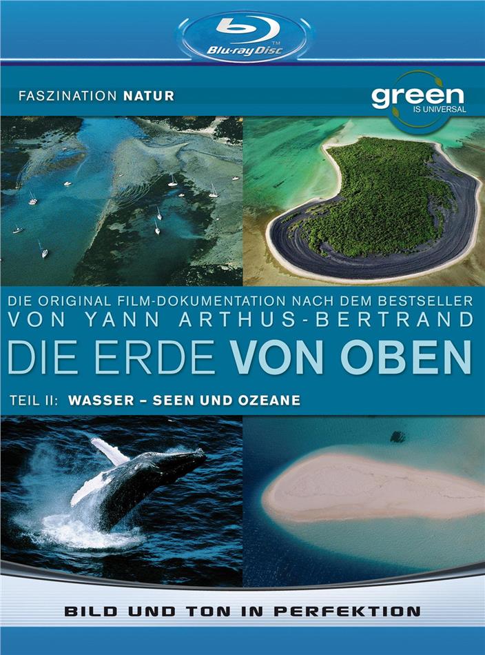 Die Erde von oben - Teil 2 - Wasser / Seen und Ozeane