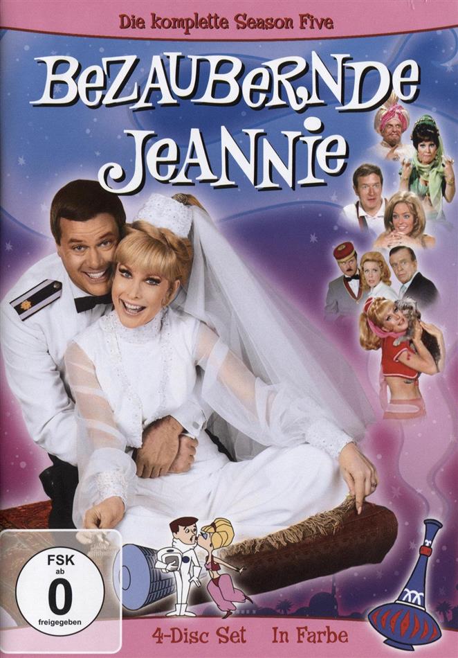Bezaubernde Jeannie - Staffel 5 4 DVD