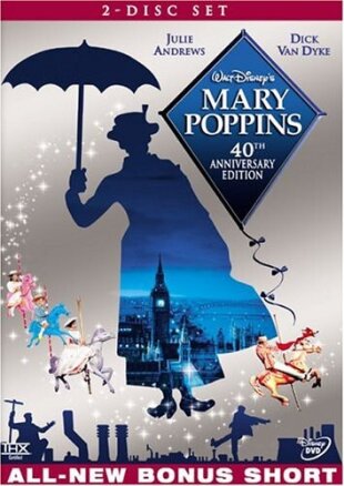Mary Poppins (1964) 40th Anniversary Edition