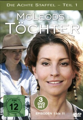 Mc Leods T&ouml;chter - Staffel 8.1 (3 DVDs)