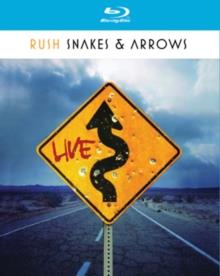 Rush - Snakes and Arrows - Live