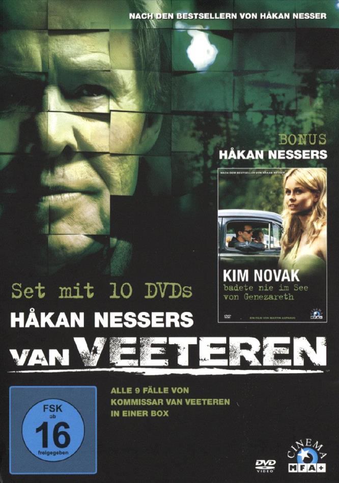 Van Veeteren Box (Hakan Nesser) 10 DVDs