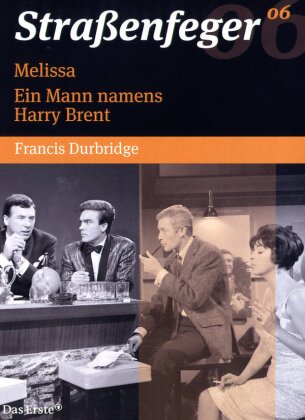 Strassenfeger Vol. 6 - Melissa / Ein Mann namens Harry Brent (s/w, 4 DVDs)