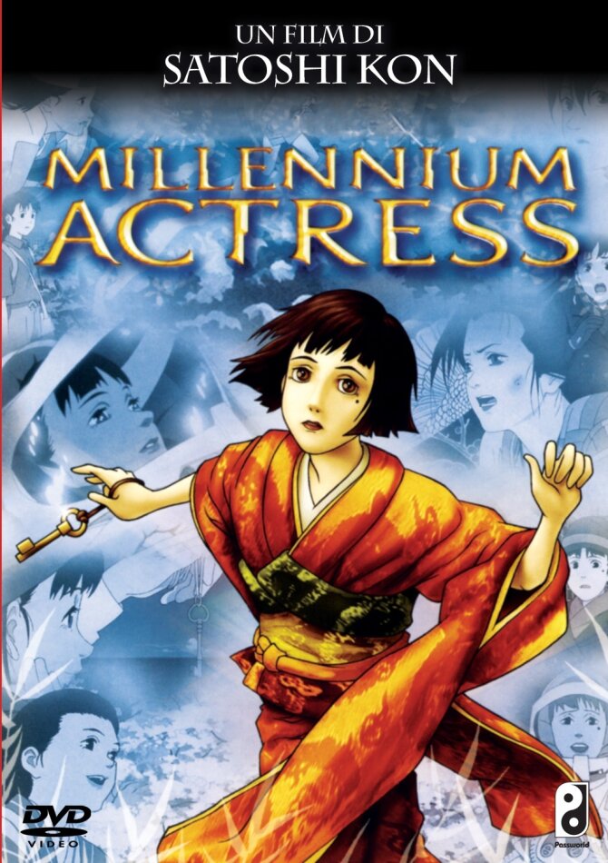 Millennium Actress (2001)