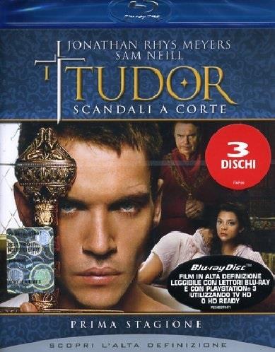 I Tudor - Scandali a corte - Stagione 1 3 Blu-ray