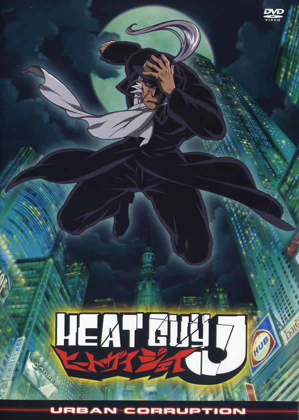 Heat guy J Vol. 6 - Urban corruption