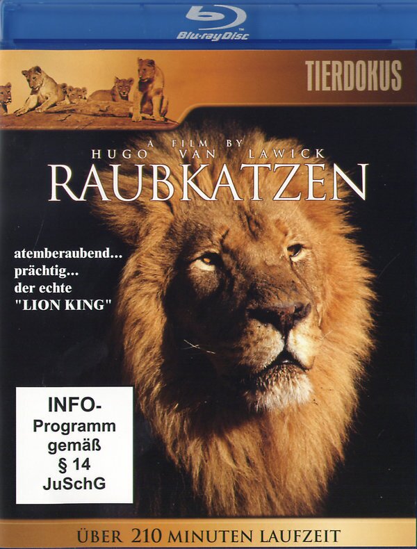 Raubkatzen - (Tierdokus)